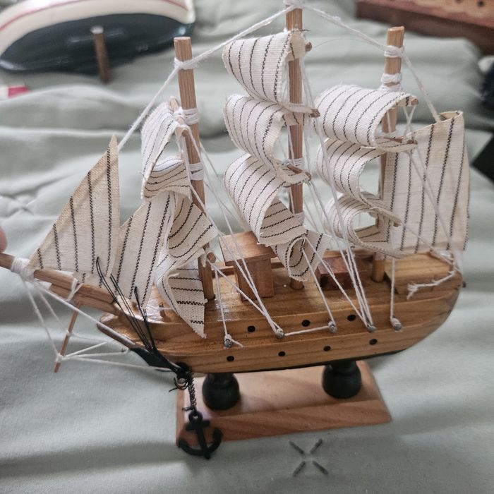 Barcos de madeira