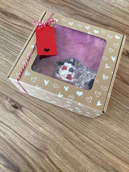 Box / zestaw prezentowy na Walentynki / Dzień Kobiet