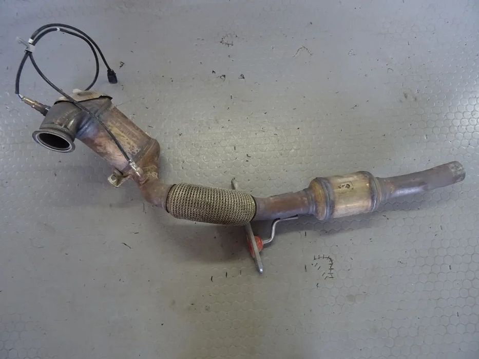 3Q0131723 3Q0131701M 7N0178AC katalizator 1.5 TSI VW Tiguan LIFT czesci