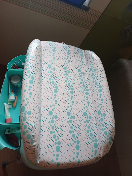 Muda fralas com banheira CHICCO