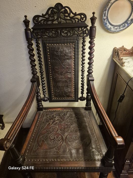 Cadeira  de Antiquário