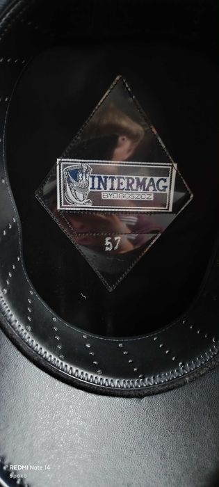 Czapka straż miejska