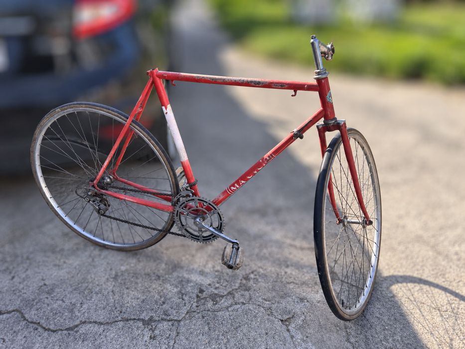Bicicleta Vintage E cycle