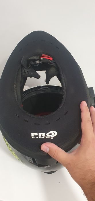 Capacete NEXX sx100 toxic usado