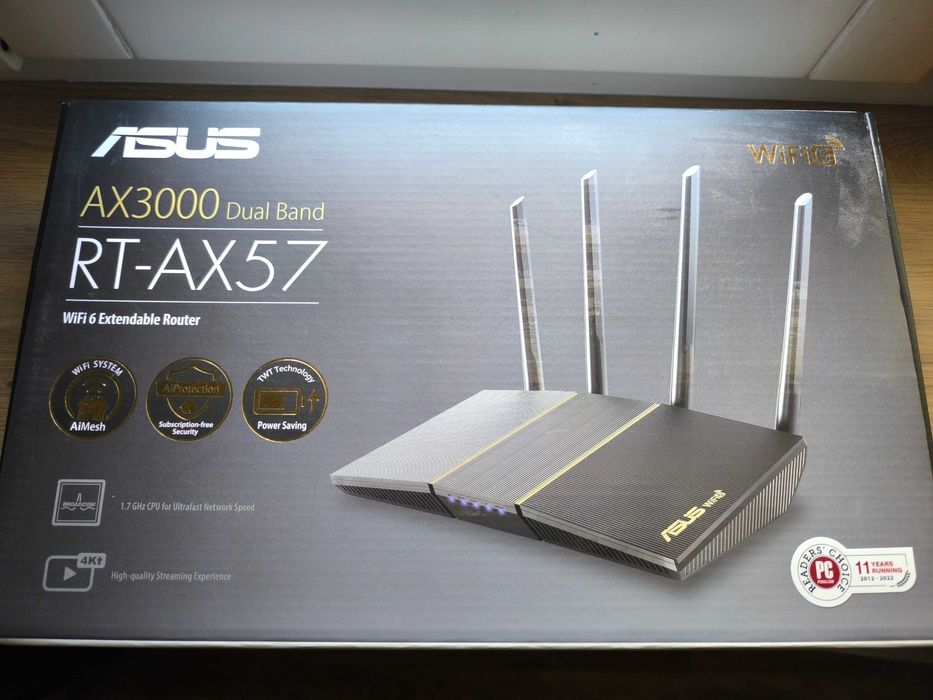 Router Asus RT-AX57