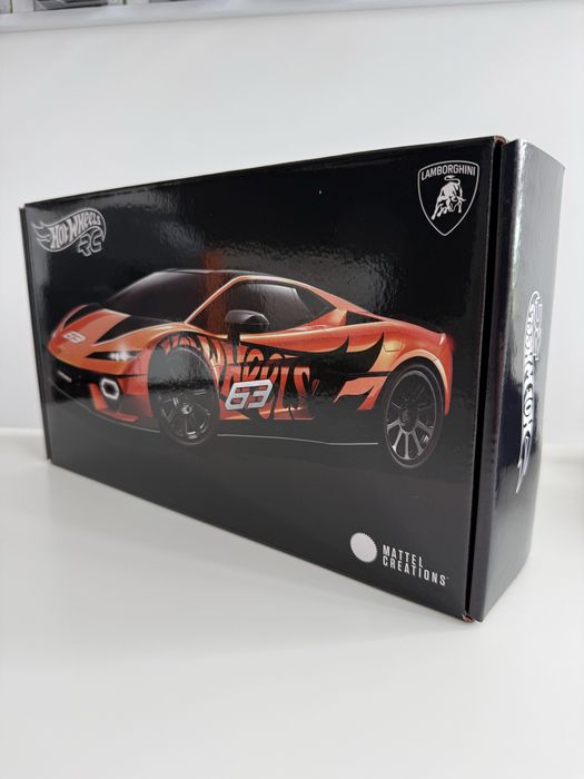 Hot Wheels RC Lamborghini Temerario