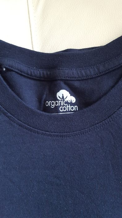 T-shirt Azul Navy Algodão Tam M