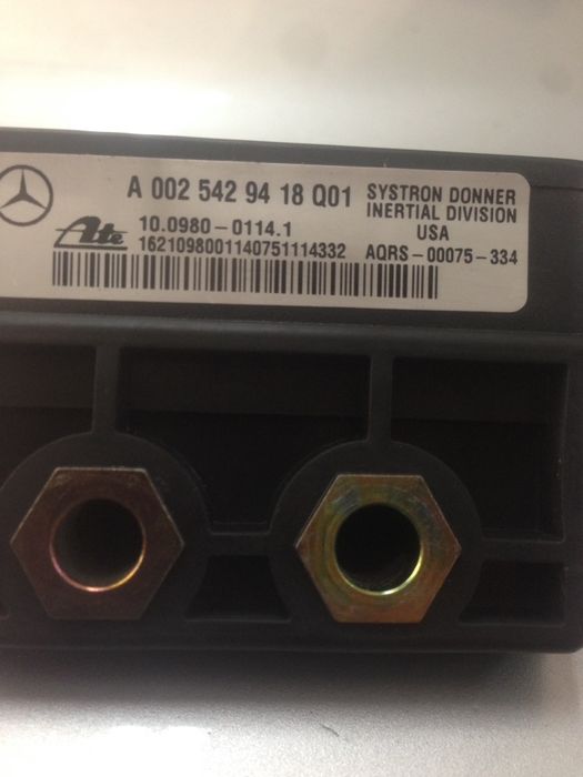 Sensor ESP mercedes Benz originais não são chineses  w202 w203 CLK SLK