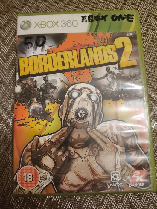 Gra Borderlands 2 xbox 360