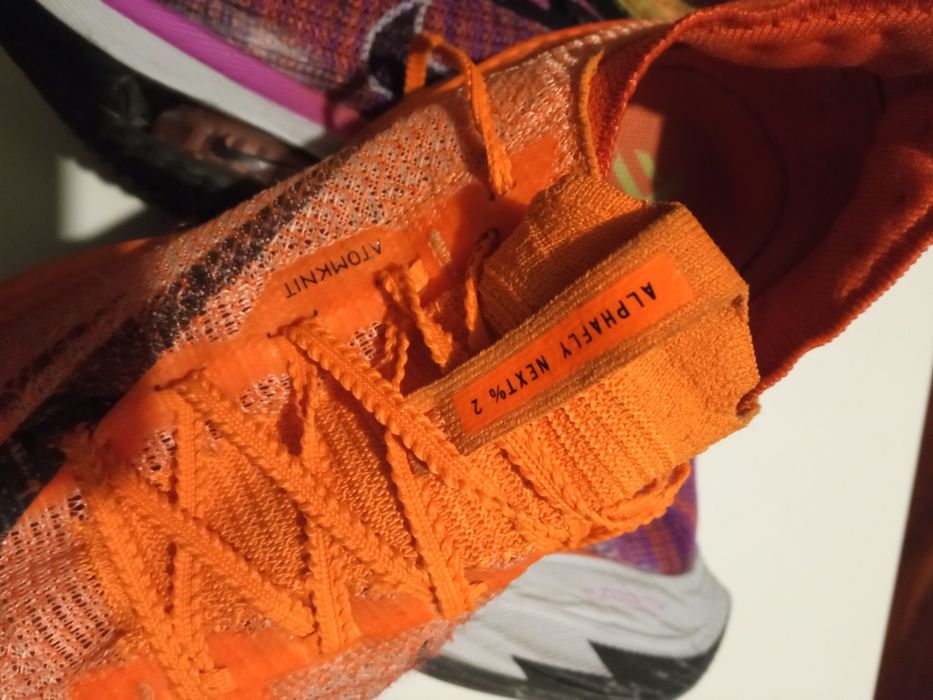 2 Pares Sapatilhas Alphafly tamanho 42