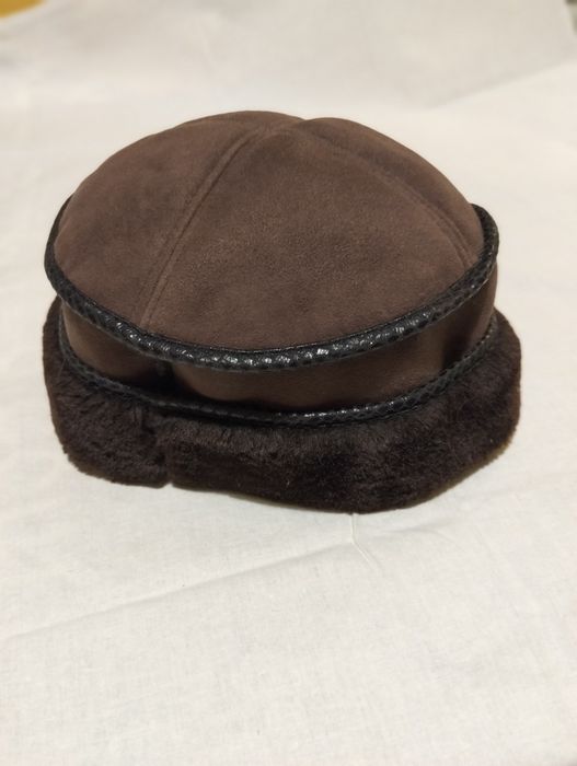 Шапка женская из цигейки