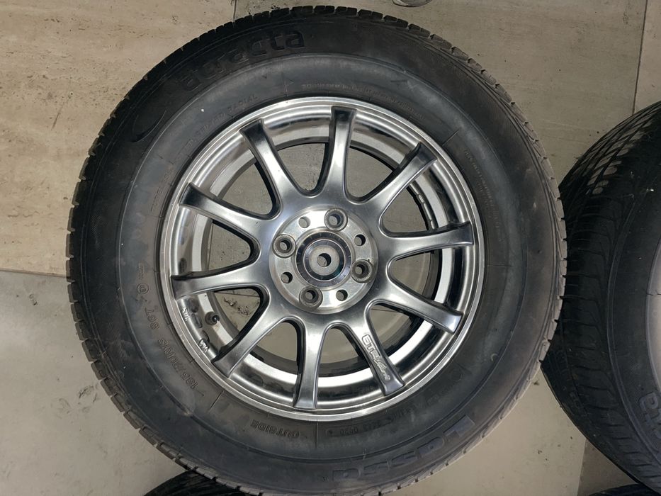 Хорошие диски с летней резиной gtr sport r13