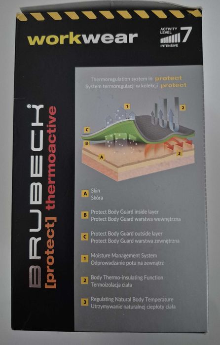 Kalesony termoaktywne Brubeck Protect - XL