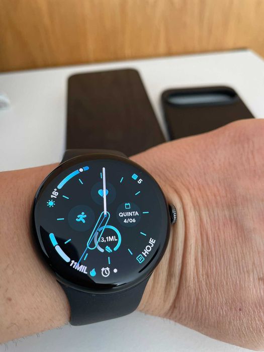 Google Pixel 10 (128 GB) + Google Pixel Watch 3 — Conjunto com fatura + capa oferta