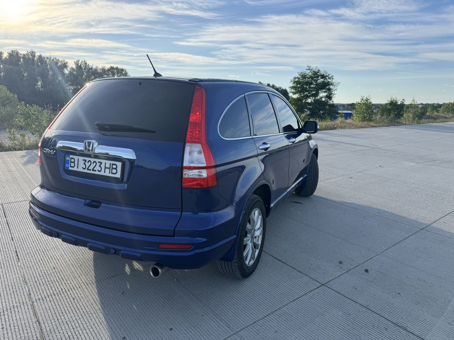 Honda CR-V -III покоління