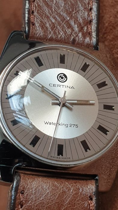 Certina Waterking 275. Piękna!