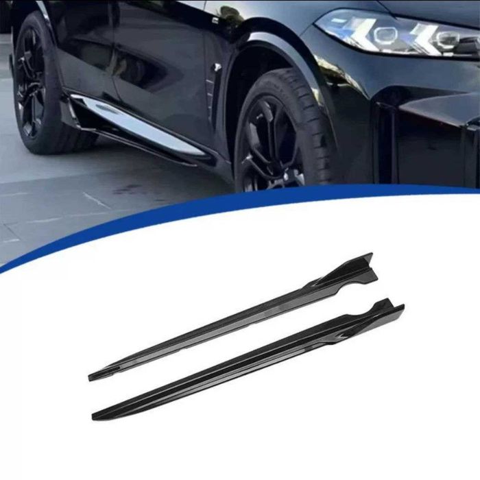 Обвіс Sport Edition BMW X6 F16 (14–19) диффузор спойлер лезвия сплитер