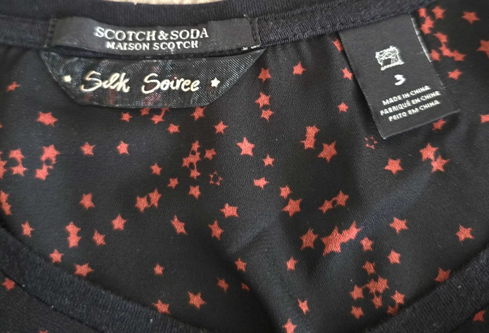 Stylowa Bluzka Maison Scotch|Scotch & Soda|roz.36