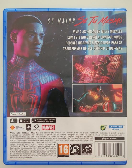 Spider-Man Miles Morales - PS5