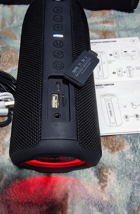 Głośnik bezprzewodowy Bluetooth