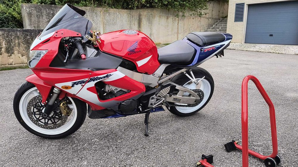 CBR Fireblade 929 RR - 02/2001