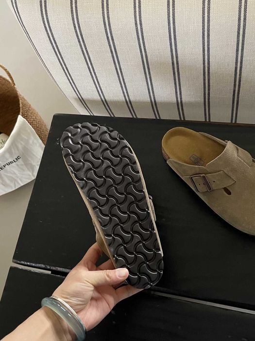 Birkenstock Boston brązowe  R.37