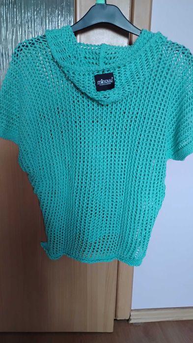 Bluzka Minouu z kapturem