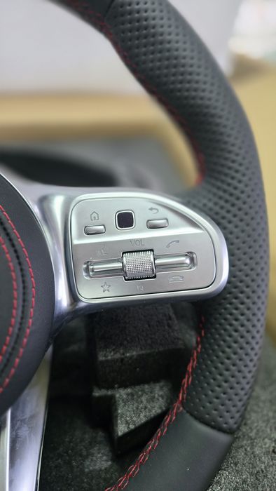 Volante Mercedes AMG  + Airbag + Patilhas (Novo)