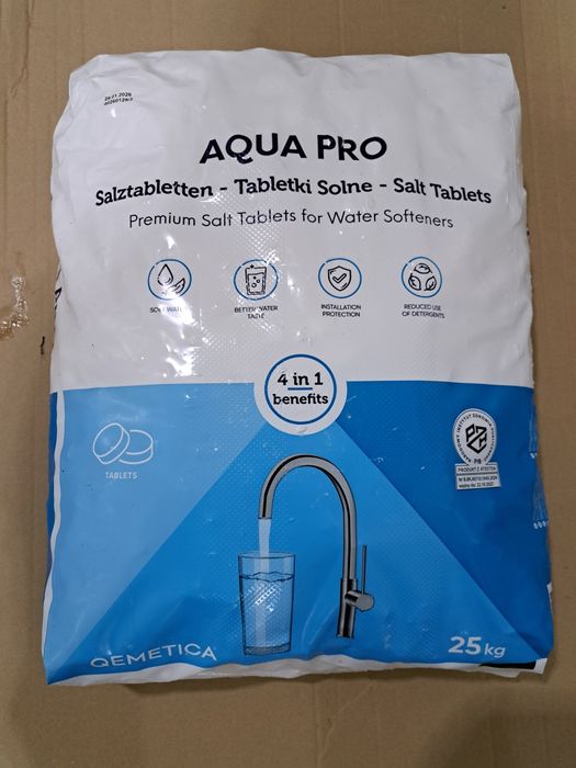 Tabletki solne aqua