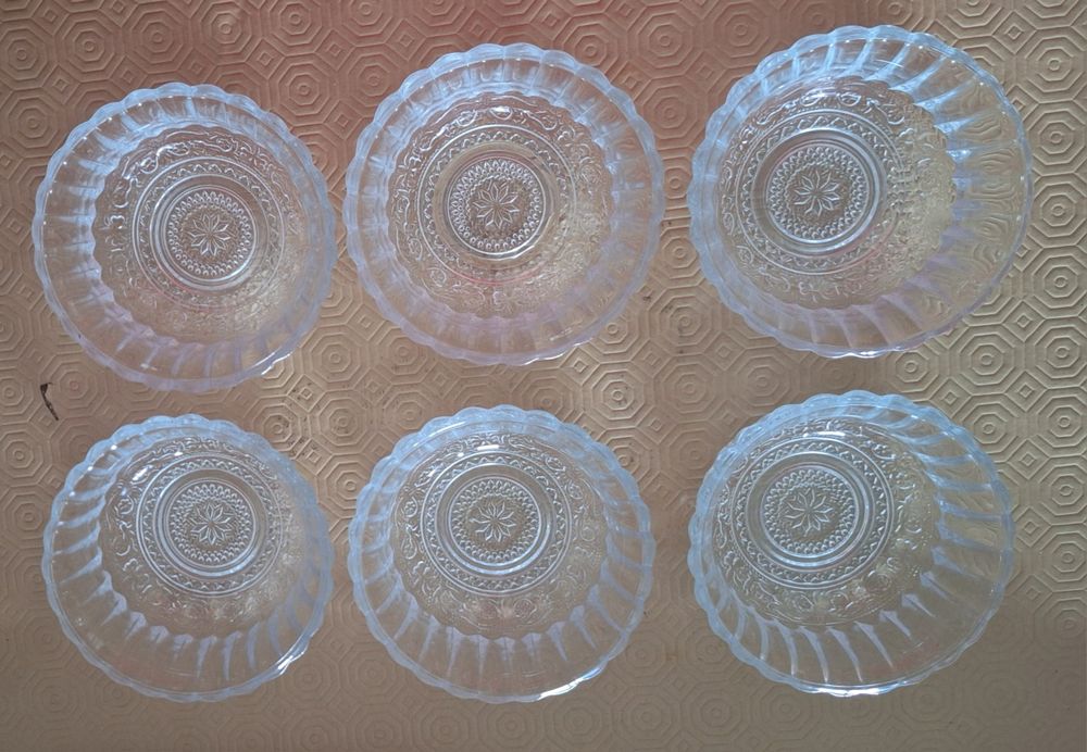 Saladeira com 6 taças