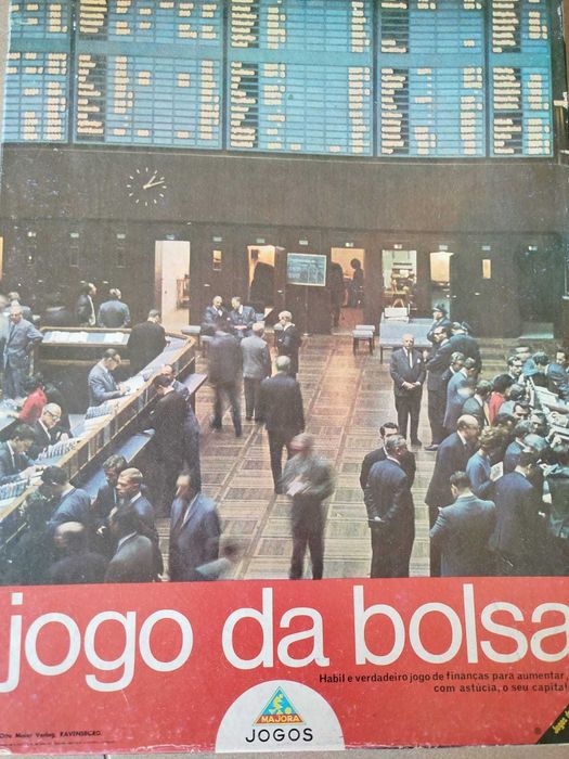 Jogo da Bolsa da Majora usado em excelente estado