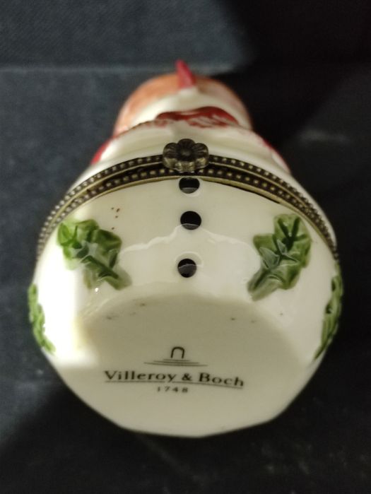 Caixa guarda jóias Boneco de Neve