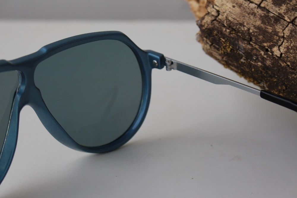 Okulary Alpina M1 ProfiL Fog Stop Blue UNIKAT RETRO VINTAGE Carrera