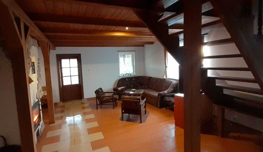 Biały domek na Mazurach - Zielony Łączyk BANIA SAUNA