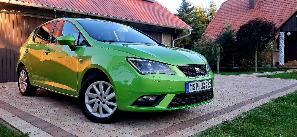 Seat Ibiza 2012 r 1.4MPI lift ksenon led serwis Niemcy