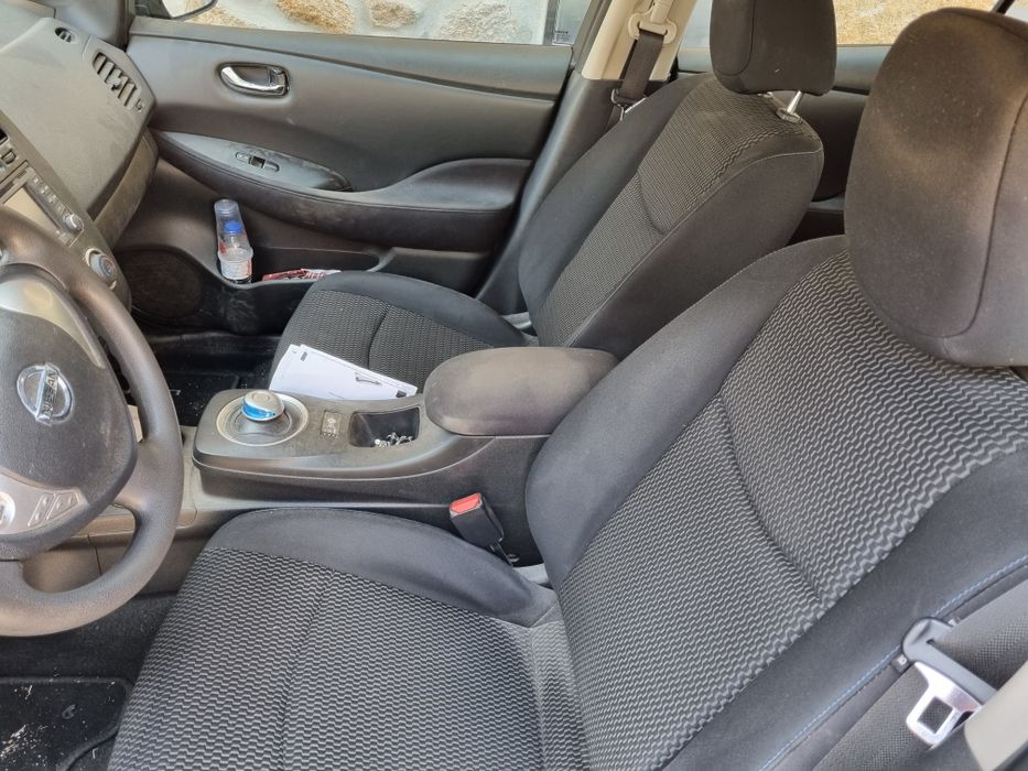 Nissan leaf eletrico
