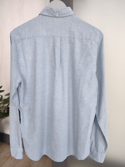 Чоловіча сорочка Barbour  розмір М, льонна сорочка чоловіча