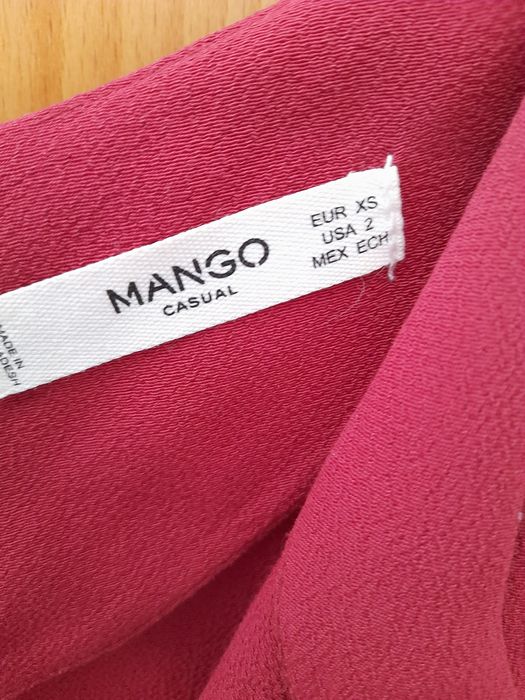 Vestido novo mango