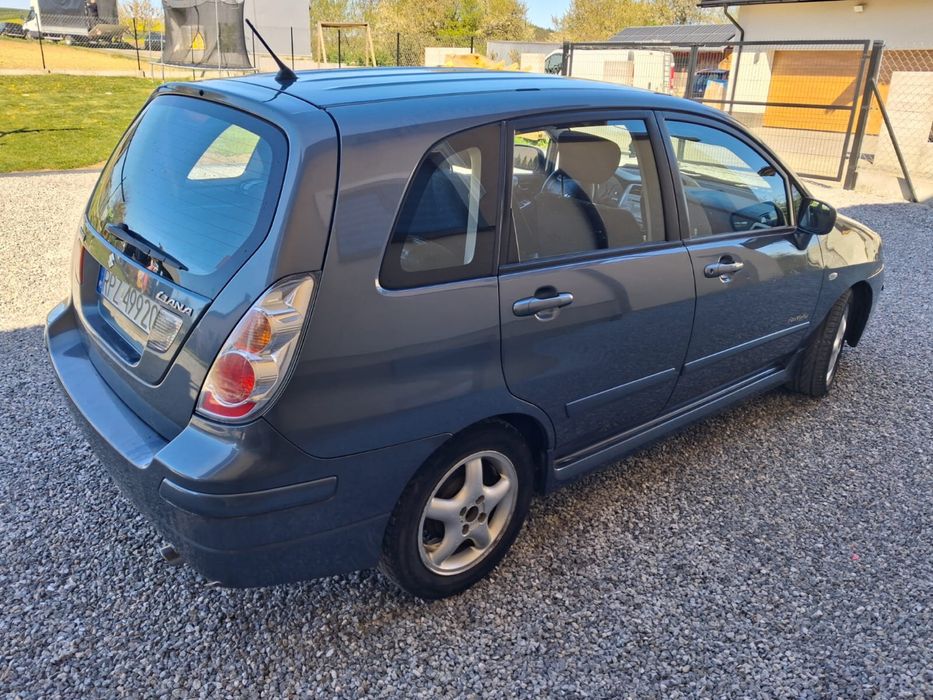 Sprzedam suzuki liana 2004r. 1.6 benzyna