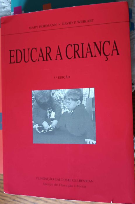 "Educar a criança " é uma obra monumental de 824 páginas