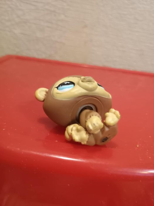 LpS Littlest Pet shop Małpka małpa stara kolekcja tanio oryginalna