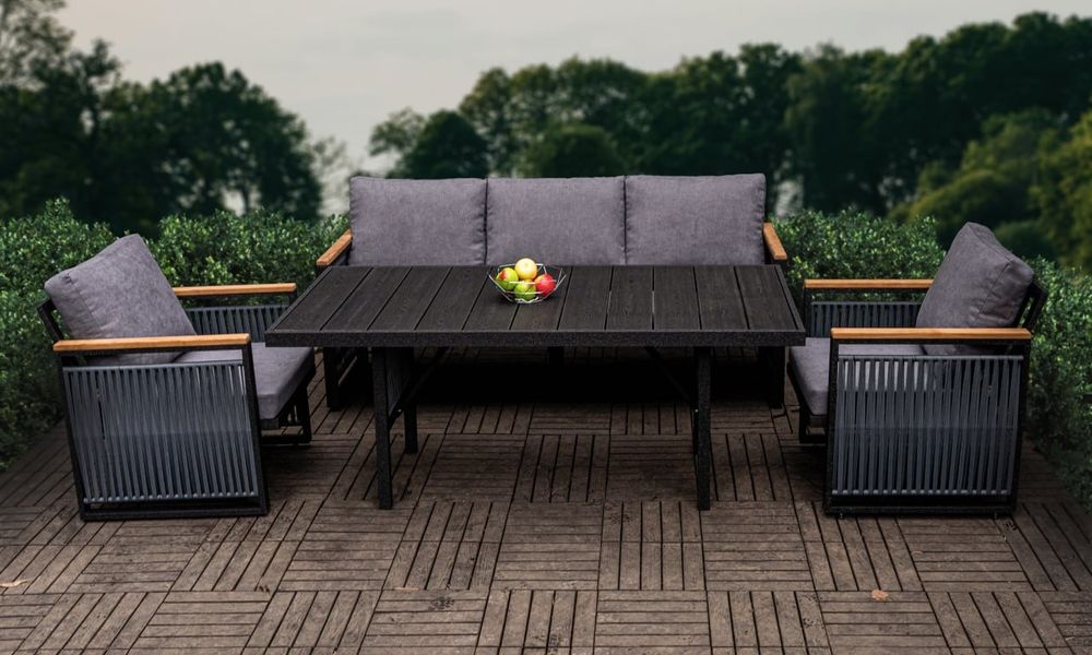 Комплекты мебели для террасы.  Садовая мебель Гудвин