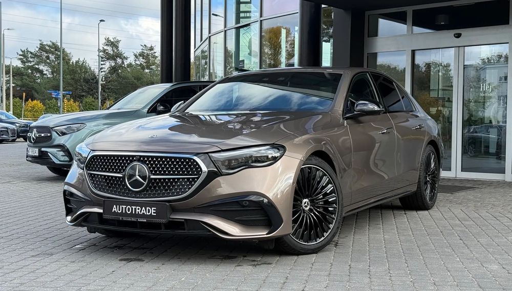 Mercedes-Benz Klasa E