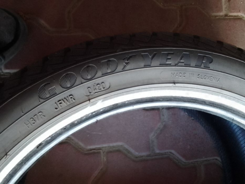 Opona wielosezonowa 225/45r17 GOODYEAR 2020r 6.5mm