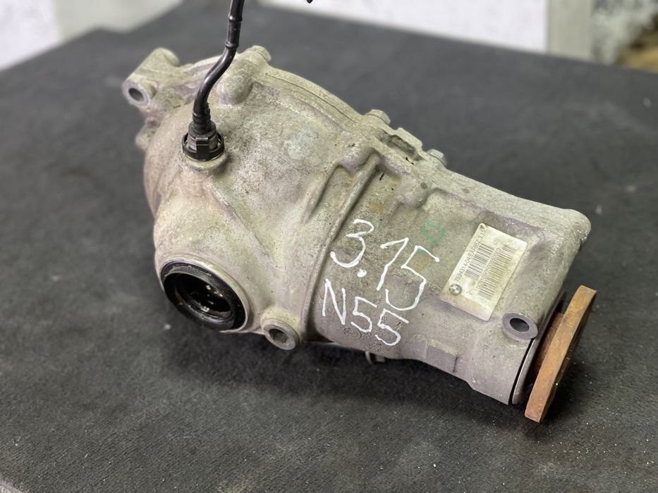 Передний редуктор 3.15 BMW X5 E70 F15 передній міст БМВ Е70 Ф15 мост