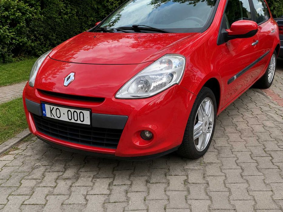 RENAULT CLIO 1.2 TCe 101 KM – FL – 2009/2010