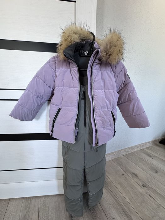 Дитячий комбінезон та куртка 110 lenne