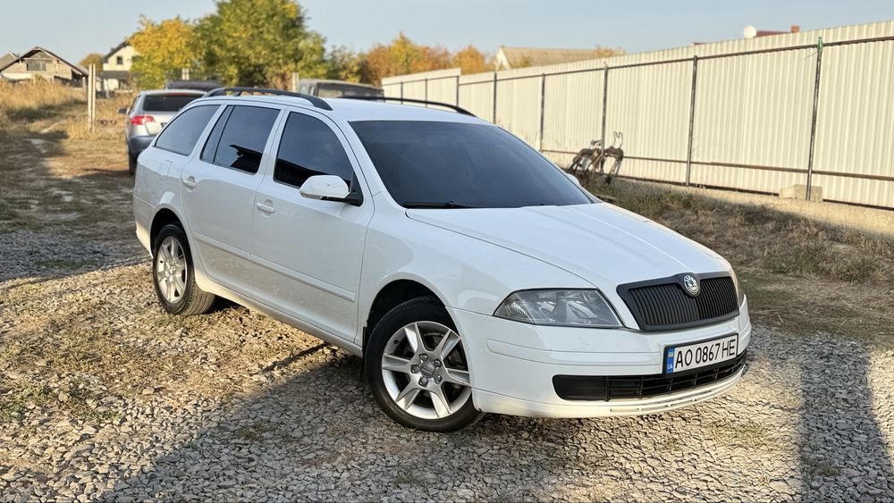 Skoda Octavia 1.9 tdi