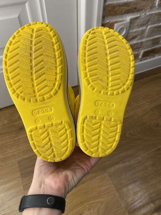 Гумаки дитячі crocs оригінал 28 р