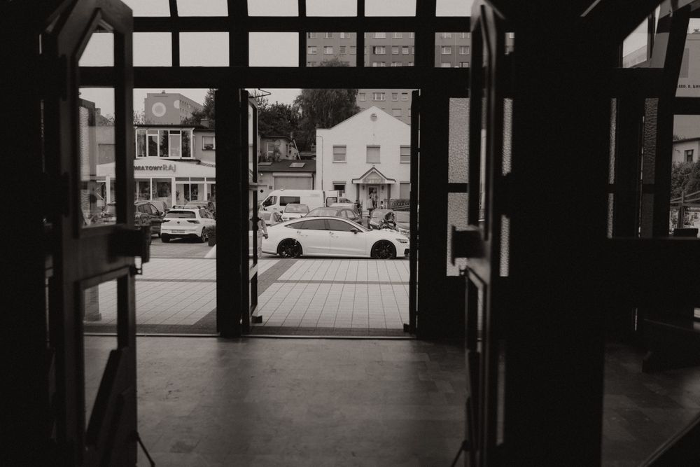 Samochód do ślubu, auto na wesele, audi na ślub